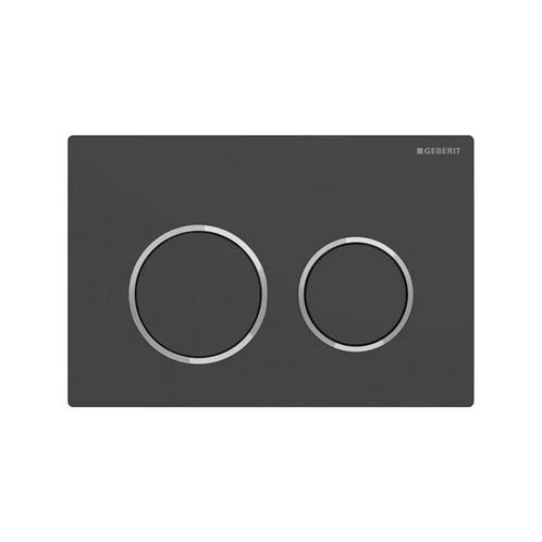 Drukplaat Geberit Omega 20 voor 2-toets Spoeling, Doe-het-zelf en Verbouw, Sanitair, Overige typen, Nieuw, Chroom, Ophalen of Verzenden