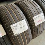 2 x Kleber Dynaxer 215-50-17 Zomerbanden 4mm, 17 inch, Ophalen of Verzenden, Band(en), Personenwagen