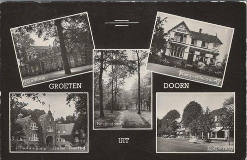 DOORN - Meerluik Groeten uit Doorn, Verzamelen, Ansichtkaarten | Nederland, Verzenden