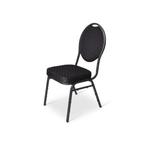 Stapelstoel MILO stalen frame en foam rug en zitting Zwar..., Huis en Inrichting, Stoelen, Verzenden, Nieuw