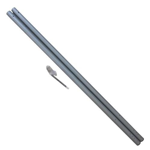 Talen Tools Brievenbus Paal – 154 x 8.5 x 4.3 cm – Zilve, Tuin en Terras, Brievenbussen, Nieuw, Ophalen of Verzenden