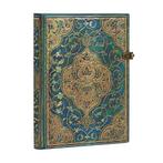 Turquoise Chronicles Midi Lined Hardcover Journal, Verzenden, Nieuw