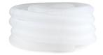 Zwembadslang 32 mm - 15 meter - Wit, Tuin en Terras, Zwembad-toebehoren, Verzenden, Nieuw