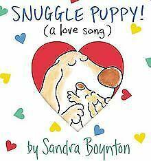 Snuggle Puppy: A Little Love Song: (a Love Song) (Boynto..., Boeken, Overige Boeken, Gelezen, Verzenden