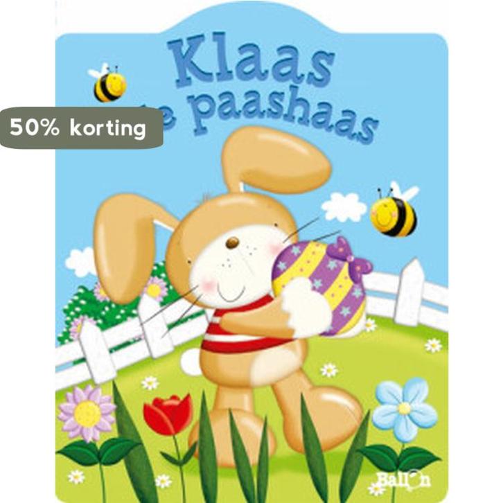 Klaas De Paashaas 9789037479539, Boeken, Kinderboeken | Kleuters, Zo goed als nieuw, Verzenden