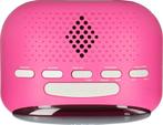 Ices ICR-210 - Wekkerradio - Roze •, Verzenden, Zo goed als nieuw