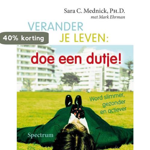 Verander Je Leven: Doe Een Dutje 9789027464941, Boeken, Gezondheid, Dieet en Voeding, Gelezen, Verzenden