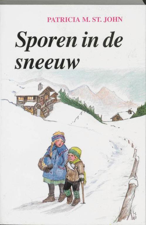 Sporen in de sneeuw / Houvast / 15 9789063532291, Boeken, Kinderboeken | Jeugd | 13 jaar en ouder, Zo goed als nieuw, Verzenden
