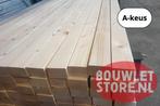 Vuren balken - hout - planken - houten balken - panlatten, Doe-het-zelf en Verbouw, Nieuw, Geïmpregneerd, Ophalen of Verzenden