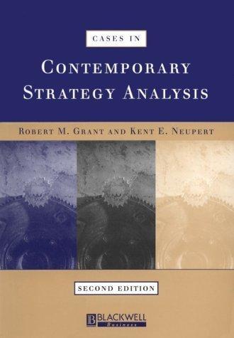 Cases in Contemporary Strategy Analysis 2e 9780631213604, Boeken, Taal | Engels, Gelezen, Verzenden