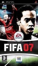 FIFA 07 (PSP Games), Spelcomputers en Games, Games | Sony PlayStation Portable, Ophalen of Verzenden, Zo goed als nieuw