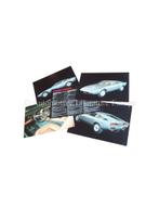 1973 MASERATI KHAMSIN PORTFOLIO BROCHURE, Nieuw, Author
