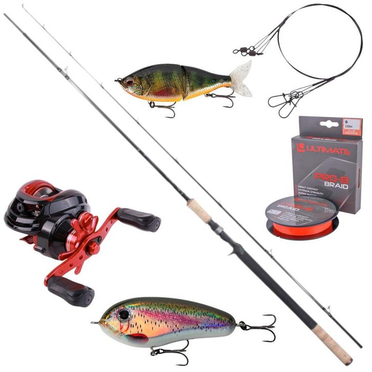 Ultimate Pike Caster Set, Watersport en Boten, Hengelsport | Algemeen, Nieuw, Verzenden