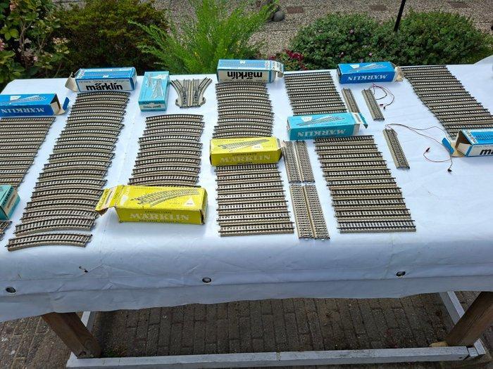 Märklin H0 - 5100; 5106 - Modeltreinsporen (80) - DB, Hobby en Vrije tijd, Modeltreinen | H0