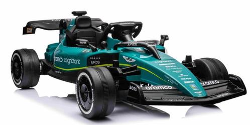ASTON MARTIN 24V F1 racecar, 2 motoren en BlueTooth NIEUW!!, Kinderen en Baby's, Speelgoed | Buiten | Accuvoertuigen, Nieuw, Ophalen of Verzenden