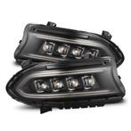 AlphaRex 15-23 Dodge Charger NOVA-Series LED Proj Headlights, Ophalen of Verzenden, Nieuw