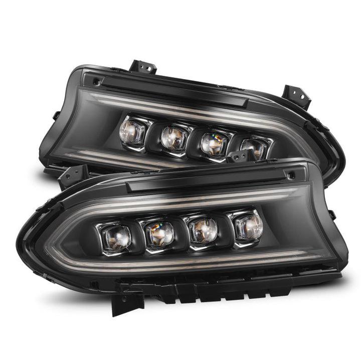 AlphaRex 15-23 Dodge Charger NOVA-Series LED Proj Headlights, Auto-onderdelen, Verlichting, Ophalen of Verzenden
