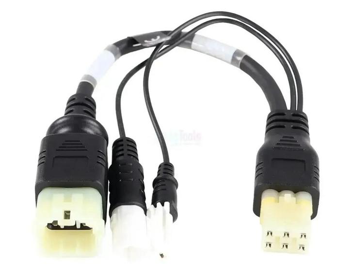 Jaltest (JDC641M) | Kawasaki 6+6-pins OBD Voedingskabel | Wa, Auto diversen, Autogereedschap, Nieuw, Verzenden