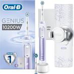 ORAL-B GENIUS 10200W ORCHID PURPLE ELEKTRISCHE TANDENBORST.., Sieraden, Tassen en Uiterlijk, Uiterlijk | Mondverzorging, Verzenden
