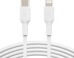 Belkin iPhone Lightning naar USB-C kabel - 1m - wit, Ophalen of Verzenden, Nieuw