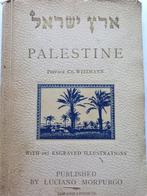 Luciano Morpurgo/Chaim Weizmann/Edgar S. Wallace - Palestine