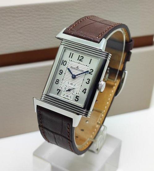 Jaeger-LeCoultre - Reverso Classic Medium Small Seconds -, Sieraden, Tassen en Uiterlijk, Horloges | Heren