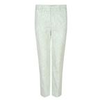 -30% Esqualo  Esqualo Broek sp24-17001 pistache  maat 42, Kleding | Dames, Broeken en Pantalons, Verzenden, Nieuw