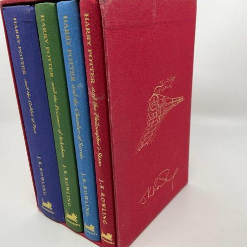 J.K Rowling - Harry Potter Deluxe edition set - 1999-2000, Antiek en Kunst, Antiek | Boeken en Bijbels