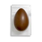 Chocolade Holvorm Half-Ei Glad 135x205mm, Nieuw, Verzenden