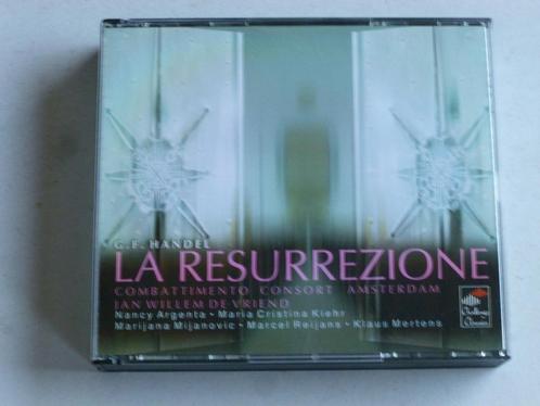 Handel - La Resurrezione / Combattimento Consort Jan Willem, Cd's en Dvd's, Cd's | Klassiek, Verzenden