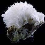 scoleciet - Nashik, Deccan Traps, Maharashtra, India -, Verzamelen, Mineralen en Fossielen