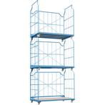 4 x Gebruikte corlette meubeltransportwagen L-frame nestb..., Verzenden