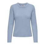 Only Trui met ronde hals ONLJEANETT LIFE L/S RIB O-NECK, Kleding | Dames, Truien en Vesten, Verzenden, Nieuw