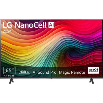 De Witgoed Outlet: LG 65NAN081T6A 65 inch (165 cm) Televisie beschikbaar voor biedingen