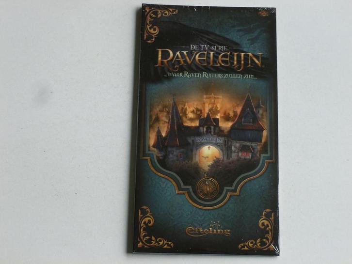 De TV Serie Raveleijn / Efteling - Waar Raven Ruiters zullen, Cd's en Dvd's, Dvd's | Kinderen en Jeugd, Zo goed als nieuw, Verzenden