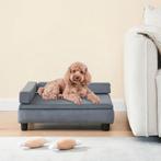 Huisdierenbed Salkonssad 60x45x24 cm grijs [en.casa], Verzenden, Nieuw