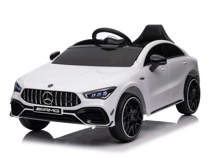 Mercedes CLA 45 S AMG Elektrische Kinderauto 12 volt elektri, Kinderen en Baby's, Speelgoed | Buiten | Accuvoertuigen, Nieuw, Ophalen of Verzenden