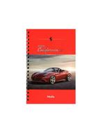 2014 FERRARI CALIFORNIA T MEDIA BROCHURE ENGELS, Boeken, Auto's | Folders en Tijdschriften, Nieuw, Author, Ferrari