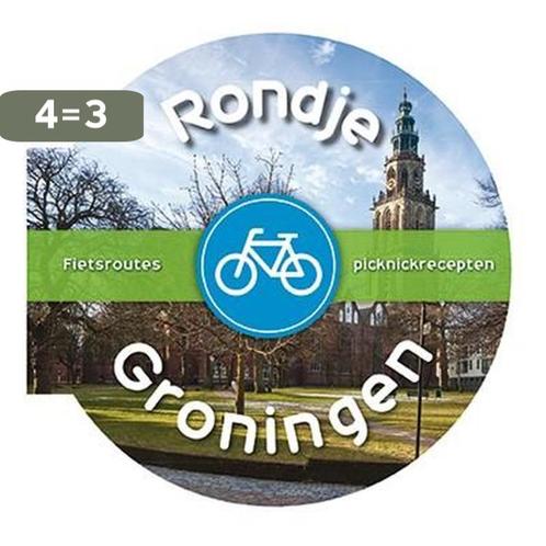 Rondje Groningen 9789461883476, Boeken, Reisgidsen, Zo goed als nieuw, Verzenden