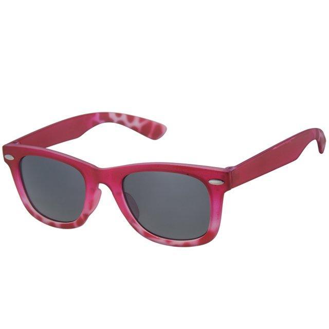 Meisjeszonnebril fuchsia transparant montuur kunststof gemel, Sieraden, Tassen en Uiterlijk, Zonnebrillen en Brillen | Dames, Nieuw