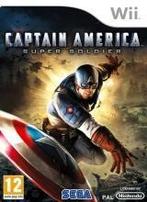 Captain America: Super Soldier Wii Morgen in huis!, Spelcomputers en Games, Ophalen of Verzenden, 1 speler, Zo goed als nieuw