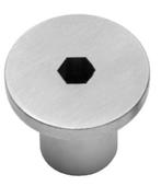 Intersteel BEVESTIGING TBV VOORDEURKNOP DEURDIKTE 65MM M8, Doe-het-zelf en Verbouw, Hang- en Sluitwerk, Ophalen of Verzenden, Nieuw