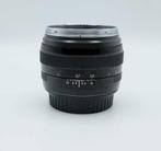 Carl Zeiss Planar T* ZE 50mm F/1.4 Canon OCCASION (290), Ophalen of Verzenden, Gebruikt