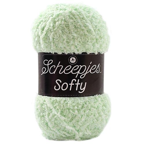 Scheepjes Softy - 492 lichtgroen - Polyester Garen, Hobby en Vrije tijd, Breien en Haken, Ophalen of Verzenden