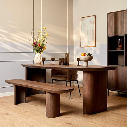 Eetkamerbank Maré | 280 cm, Huis en Inrichting, Stoelen, Nieuw, Ophalen of Verzenden