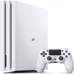 PlayStation 4 Pro (White) 1TB (PlayStation 4), Spelcomputers en Games, Verzenden, Gebruikt