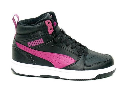 -30% Puma  Puma Rebound v6 mid wtr jr 394685  maat 23, Kinderen en Baby's, Kinderkleding | Schoenen en Sokken, Nieuw, Verzenden