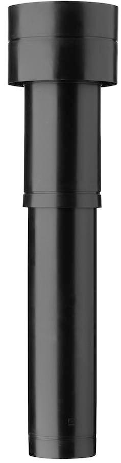 Geïsoleerde dakdoorvoer Ø 150/160 lengte = 1110mm (0169850), Doe-het-zelf en Verbouw, Ventilatie en Afzuiging, Nieuw, Verzenden