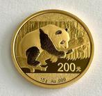 China. 200 Yuan 2016 Panda, 15g (.999)