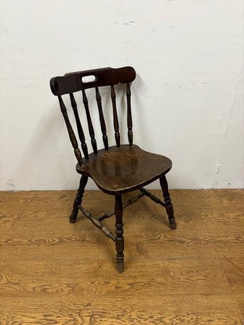 Gebruikte Caféstoel - S4033 Vintage/Café, Huis en Inrichting, Stoelen, Ophalen